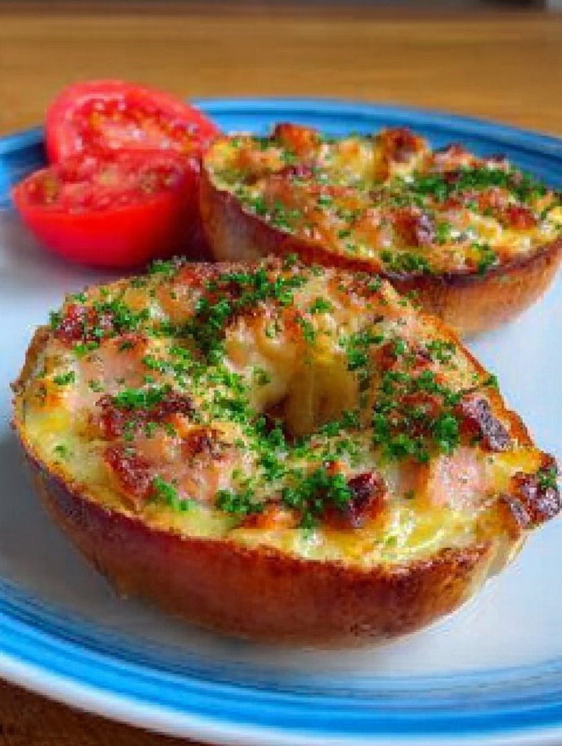 Quiche Stuffed Bagels image 2