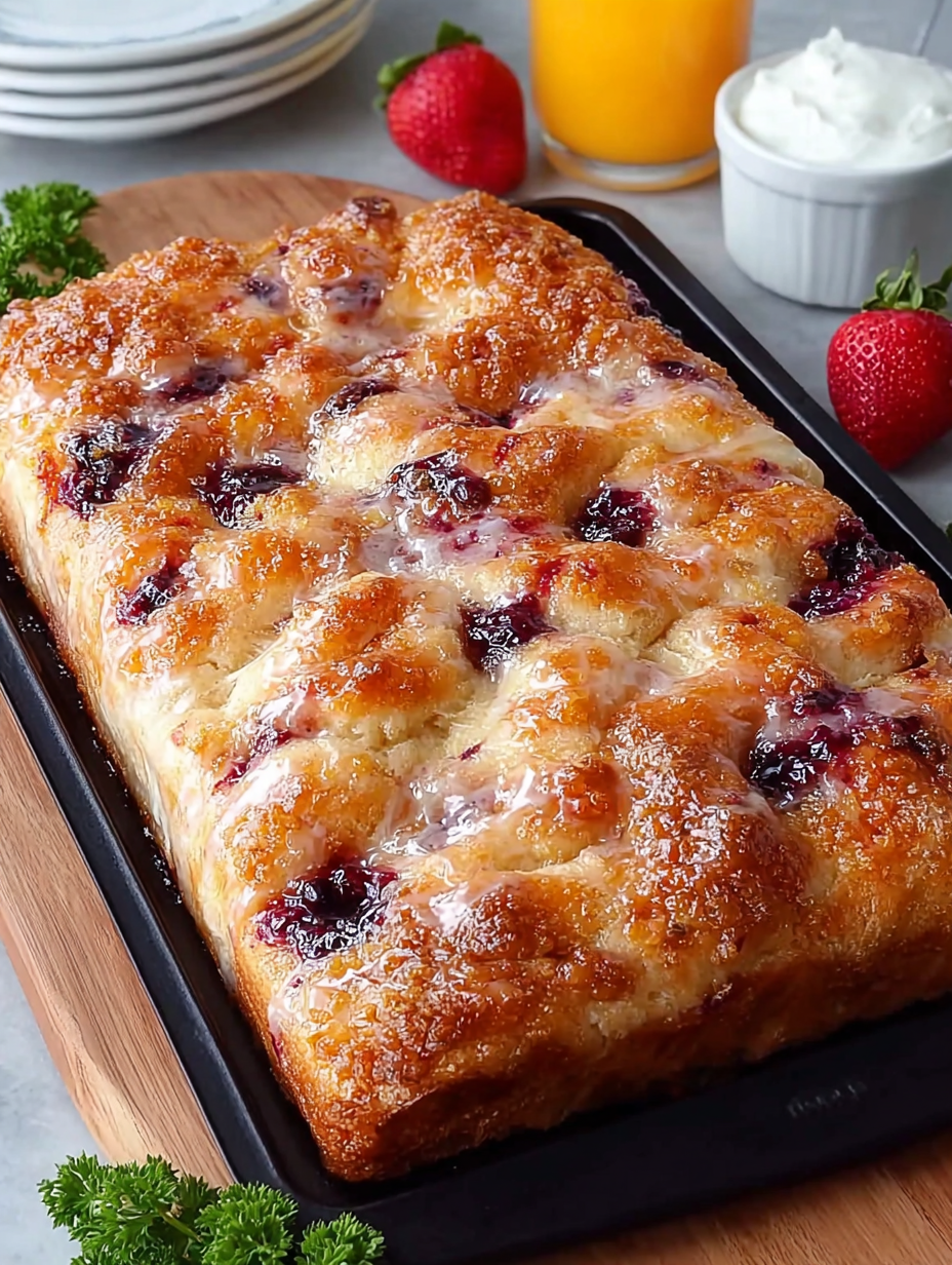 Quick Jam Donut Focaccia image 2
