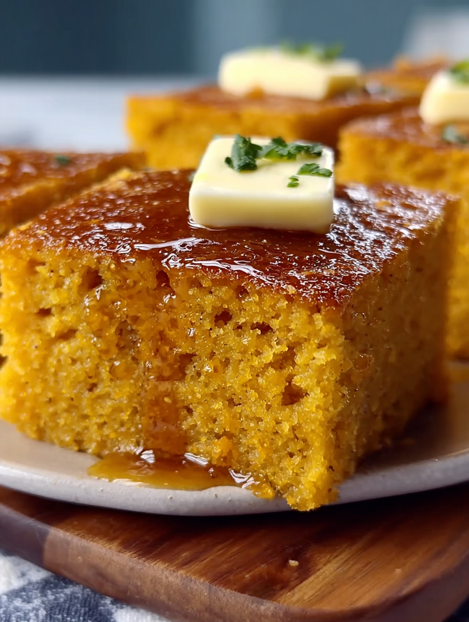 Quick Sweet Potato Cornbread image 2