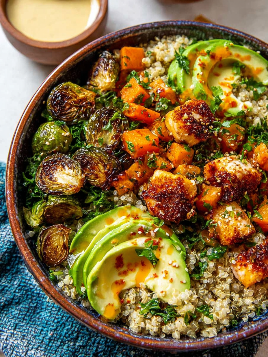 Quinoa and Veggie Power Bowls image 2