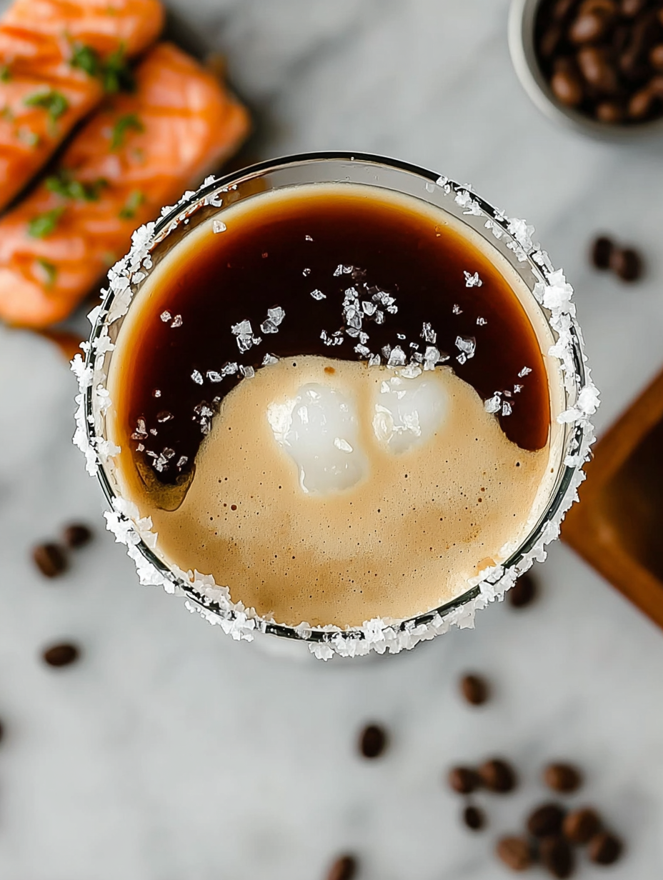 Salted Caramel Espresso Martini image 2