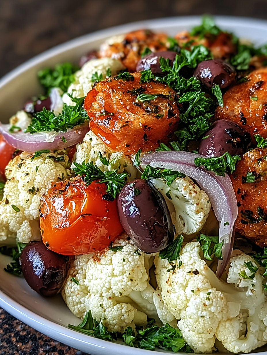 Sicilian Cauliflower Salad image 2