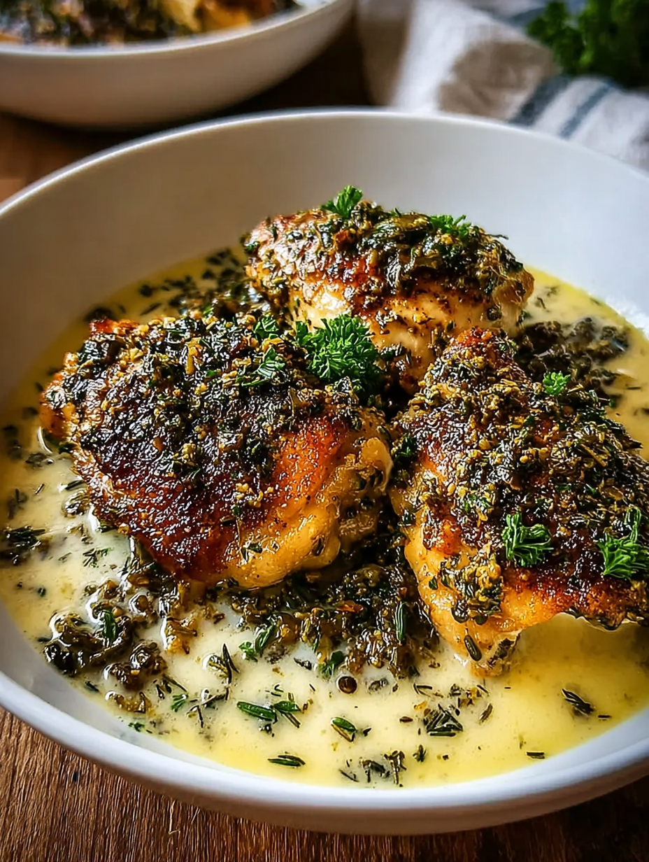 Slow Cooker French grape juice and Mustard Chicken image 2