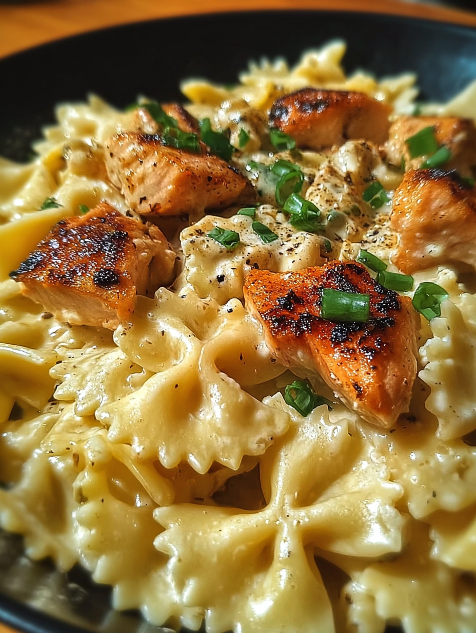 Smoky White Cheddar Honey Butter Chicken Pasta Skillet image 2