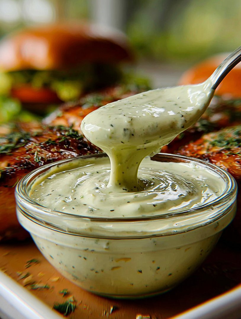 Spicy Dill Pickle Burger Sauce image 2