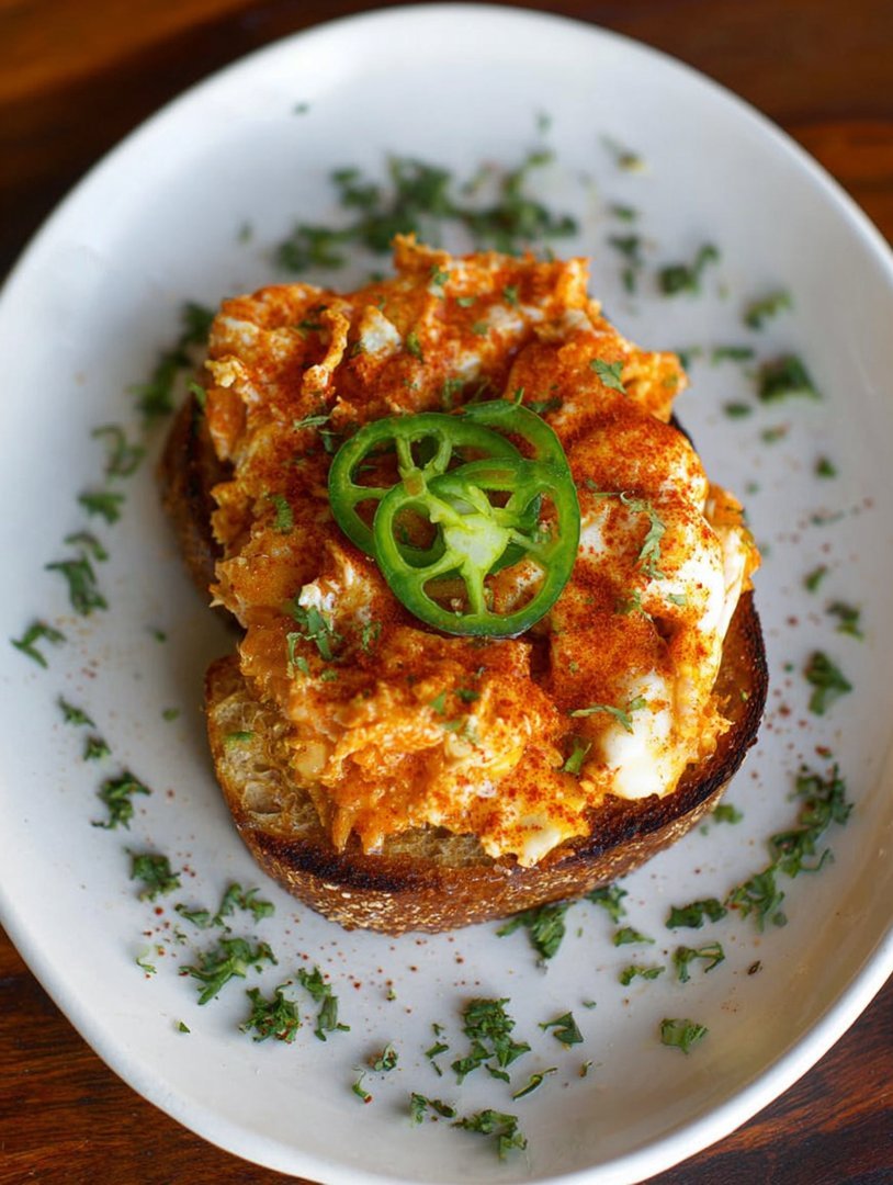 Spicy & Crispy Egg Salad image 2