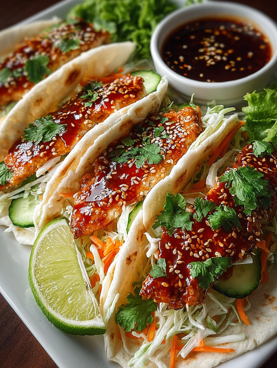 Sweet Chili Chicken Wraps image 2