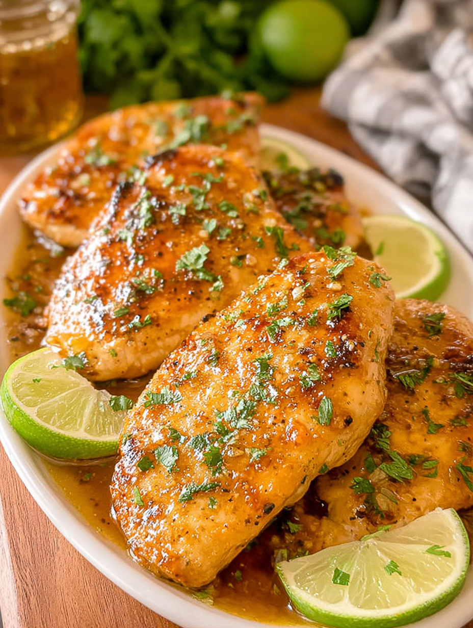 Tangy Honey Lime Chicken image 2