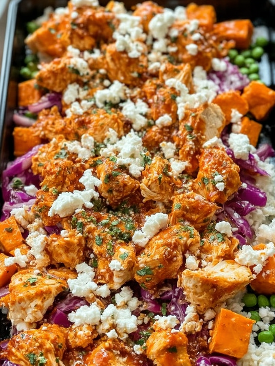 Tasty Buffalo Chicken Bowls image 2