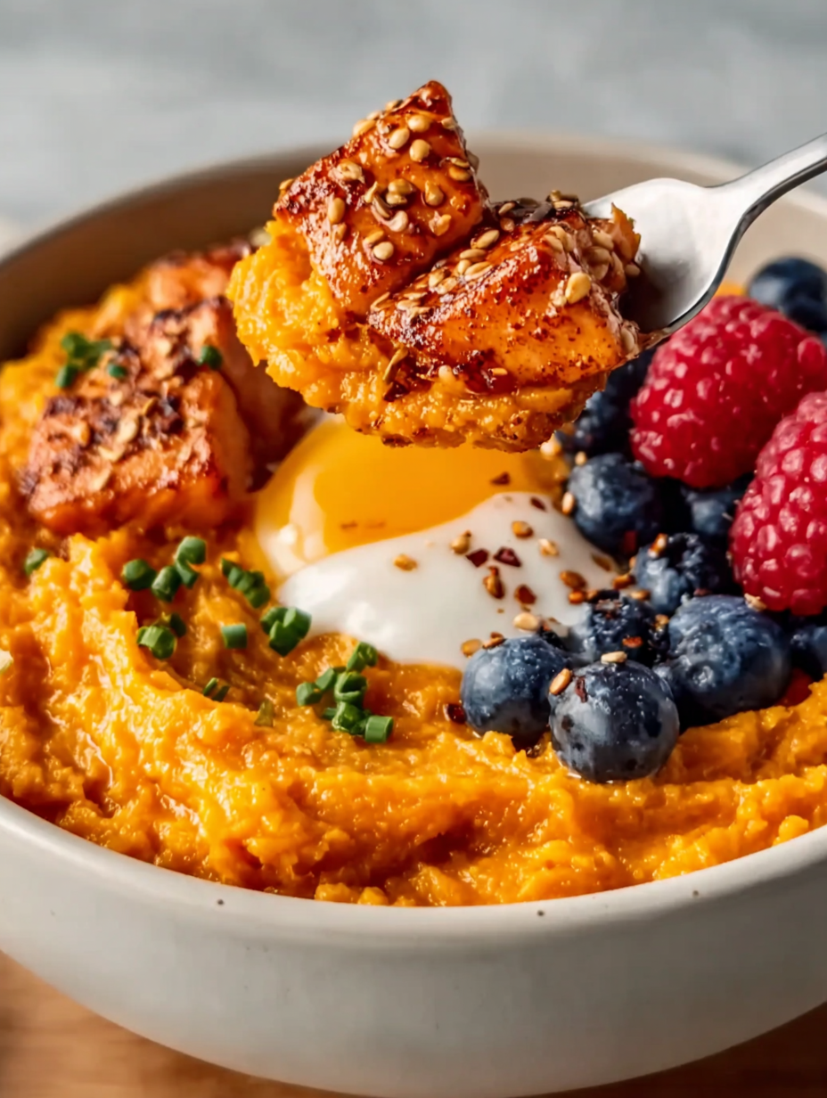 Tasty Sweet Potato Breakfast Bowl image 2