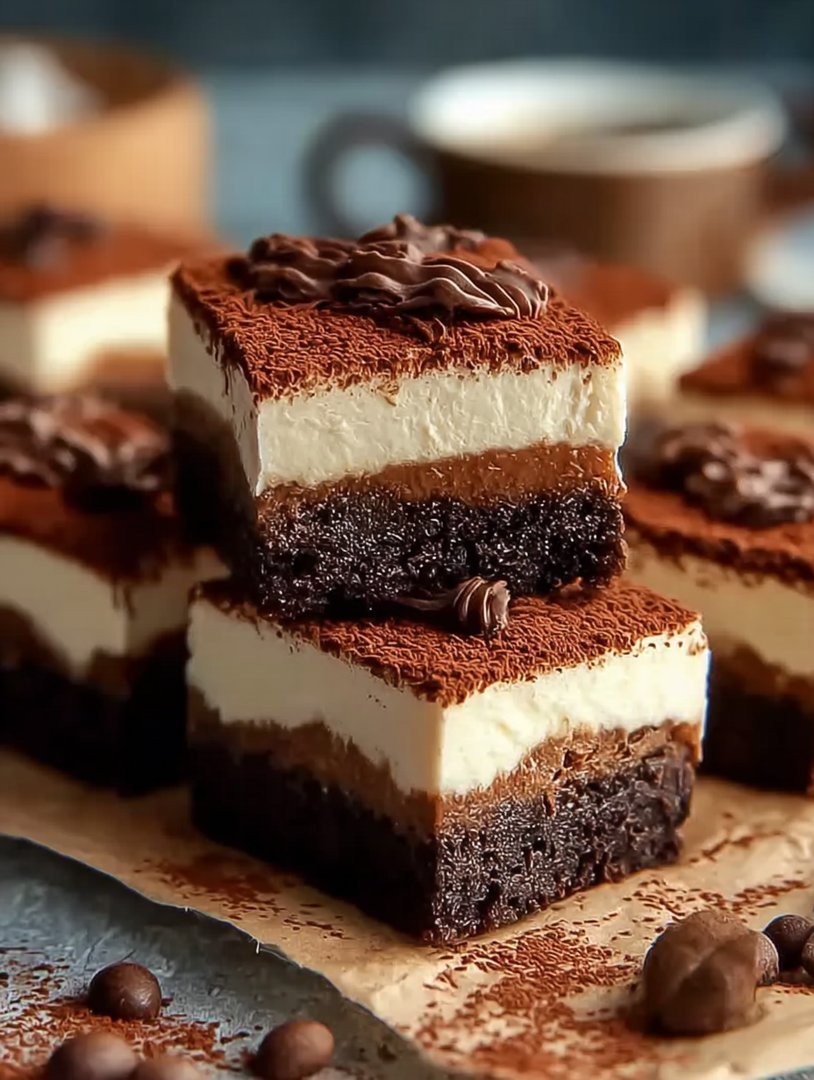 Tiramisu Brownies image 2