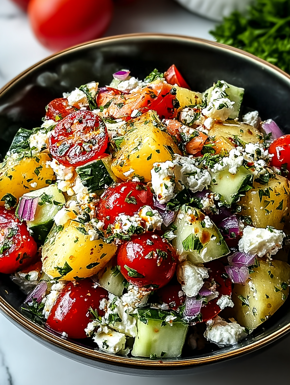 Turkish Potato Salad image 2