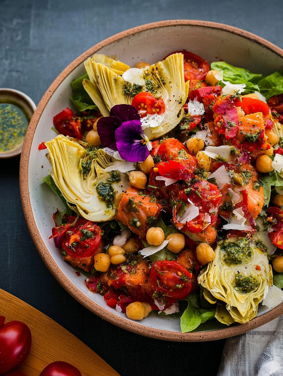 Tuscan Artichoke Salad image 2