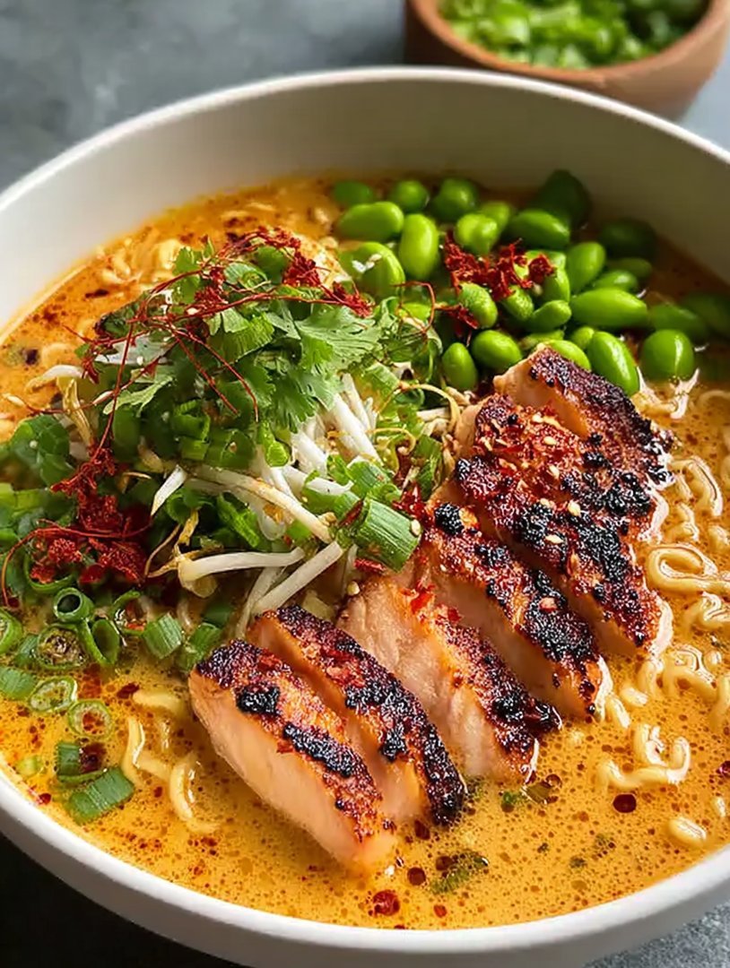 Ultimate Marry Me Chicken Ramen image 2