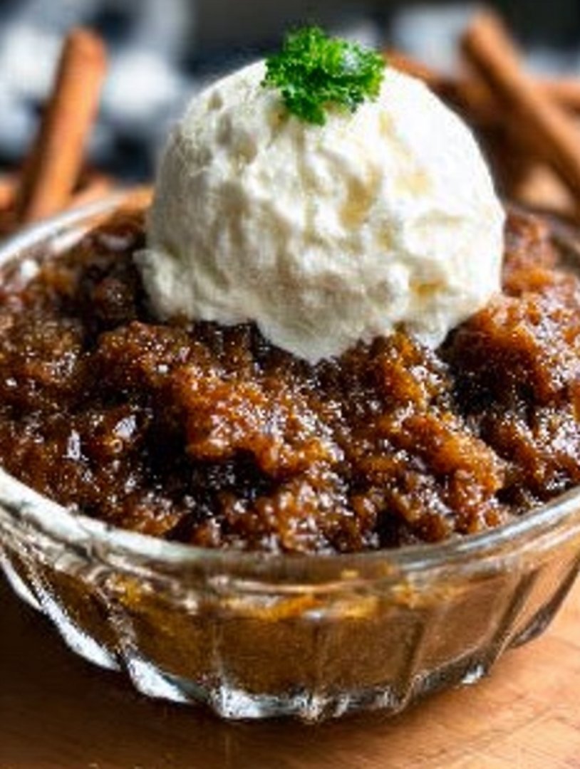 Warm juniper teagerbread Pudding image 2