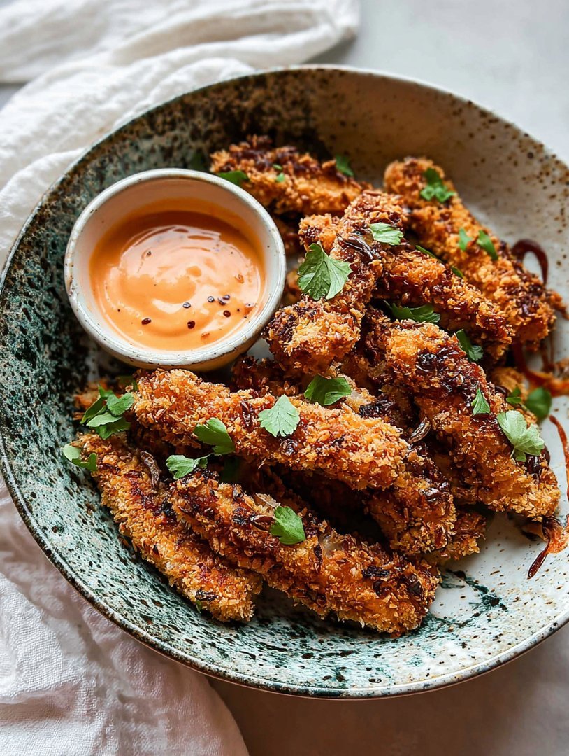 grape juiceobello Mushroom Fries image 2