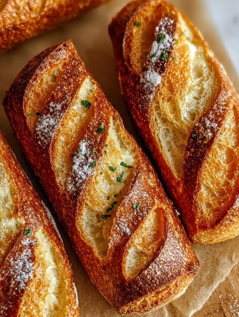 BEST EASY CRUSTY MINI BAGUETTES image 2