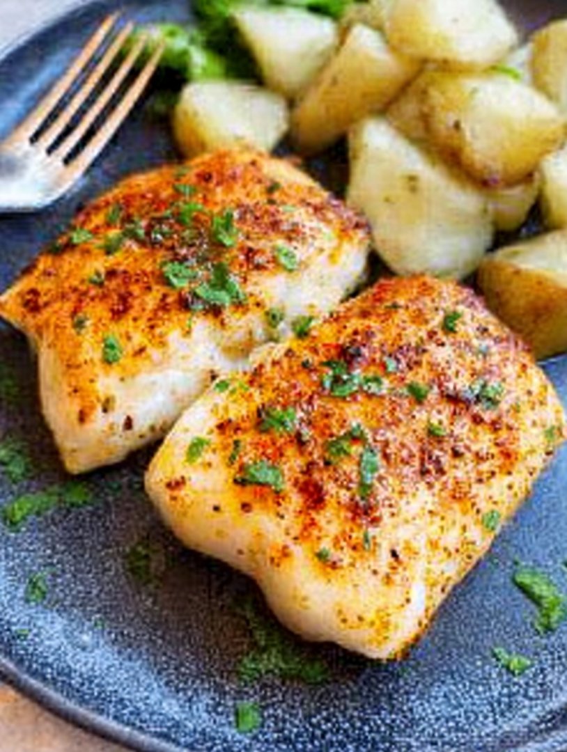 Baked Old Bay Garlic Butter Cod image 2