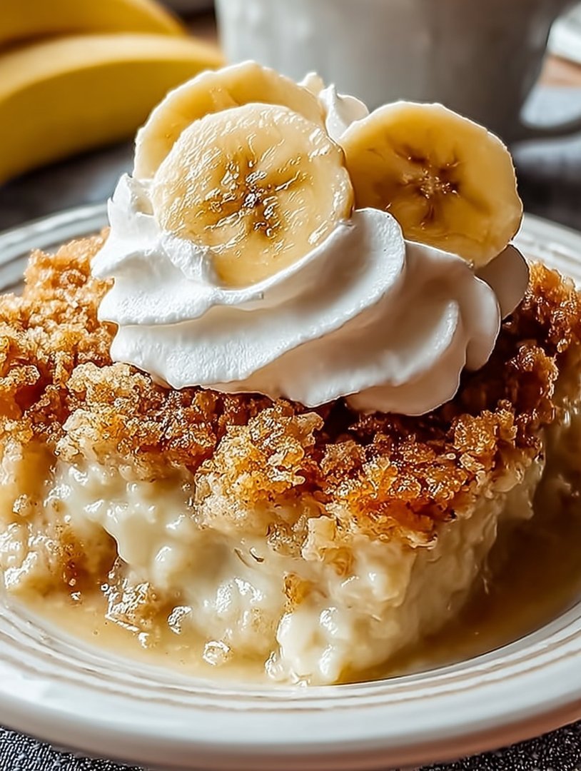Banana Pudding Cobbler image 2