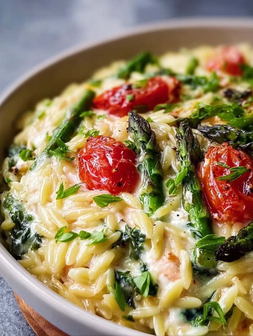 Best Baked Feta Orzo image 2