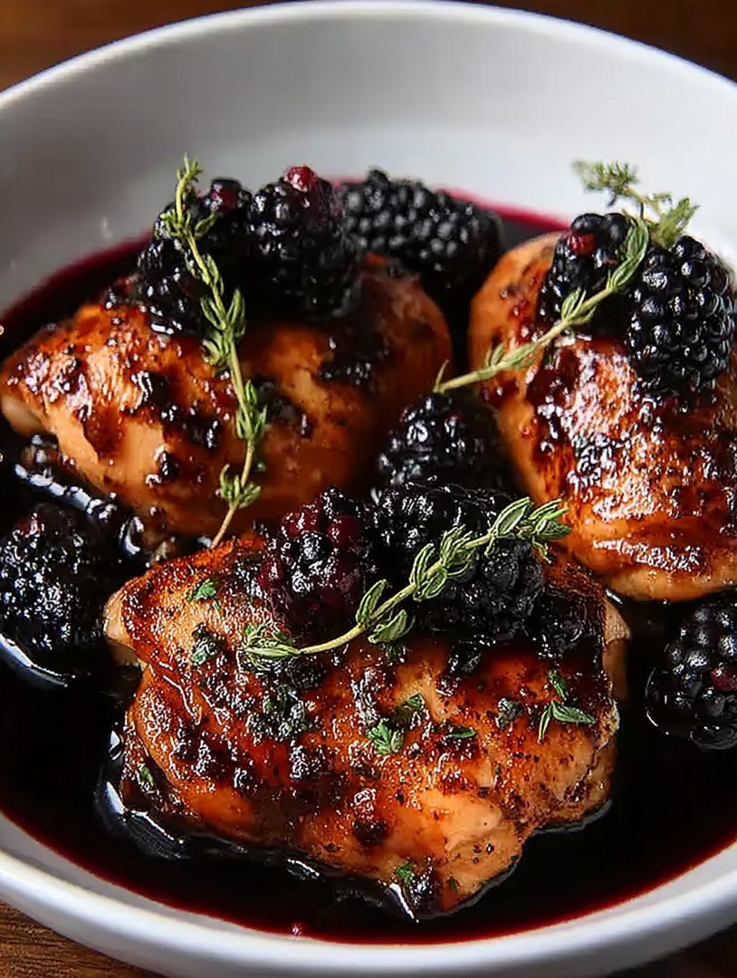 Blackberry Balsamic Chicken image 2