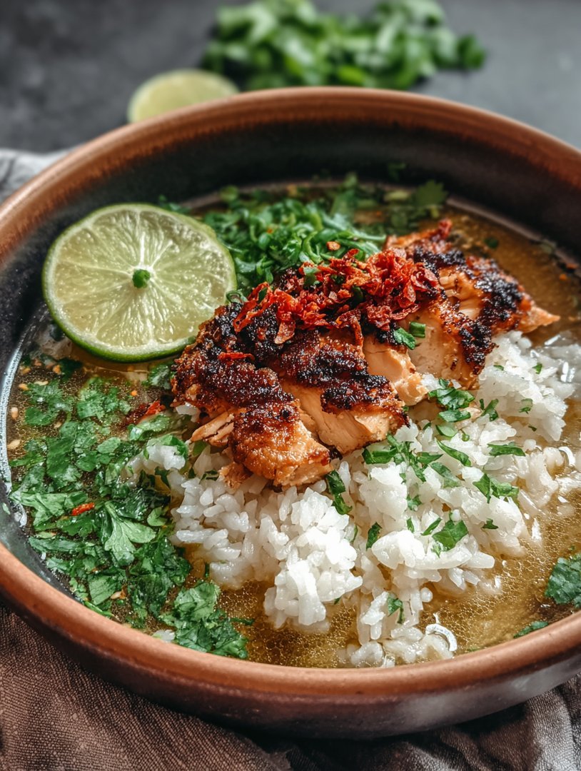 Brothy Miso juniper teager Chicken and Rice image 2