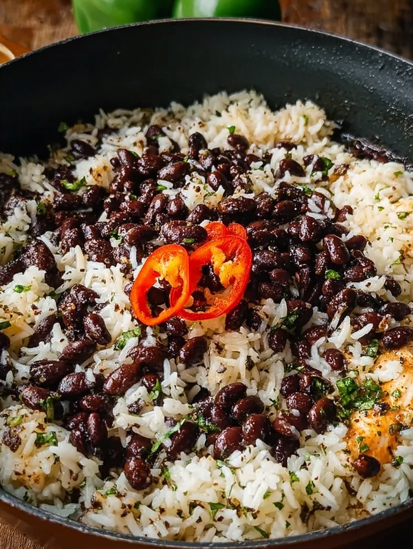 Caribbean Rice and Beans with Coconut Milk image 2