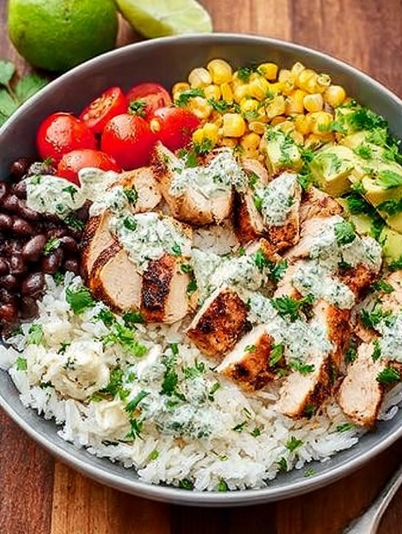 Cilantro Lime Chicken & Rice Bowl image 2