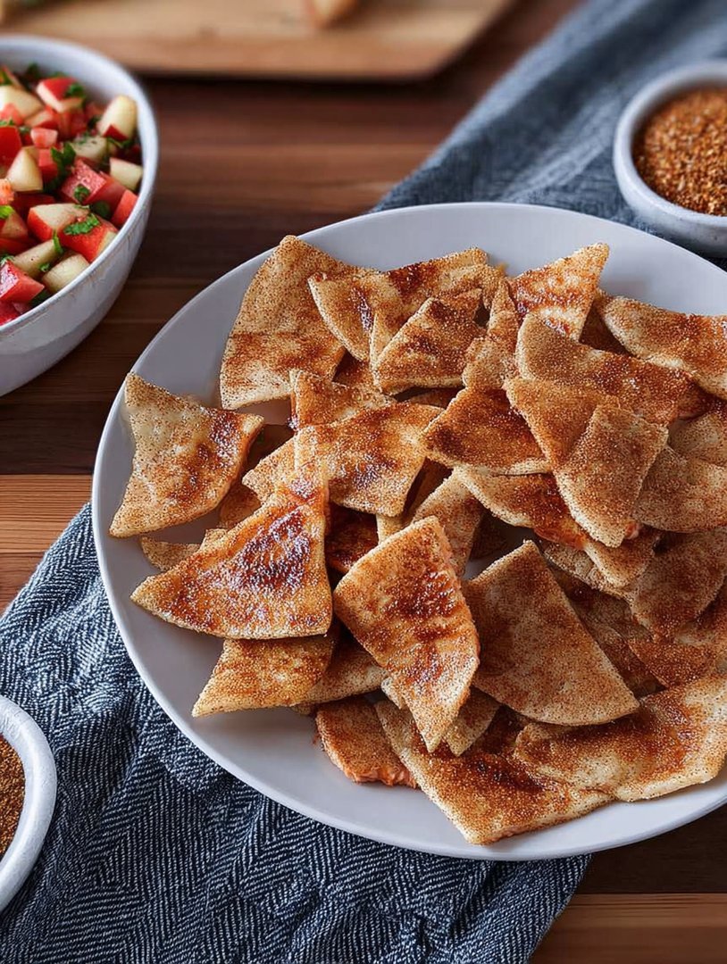 Cinnamon Chips + Fresh Apple Salsa image 2