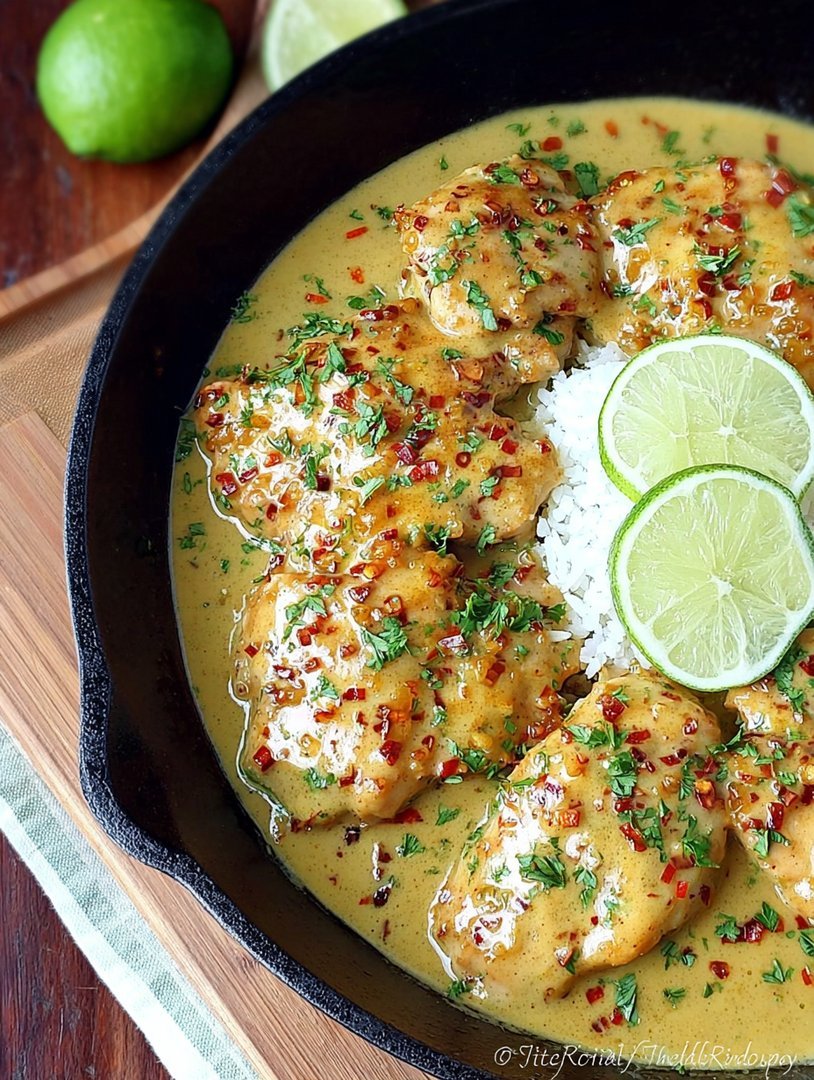 Coconut Lime Chicken image 2