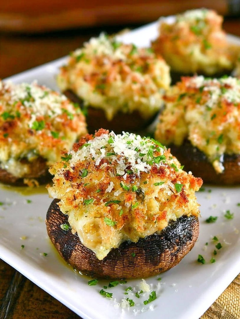 Crab Stuffed Mushrooms image 2