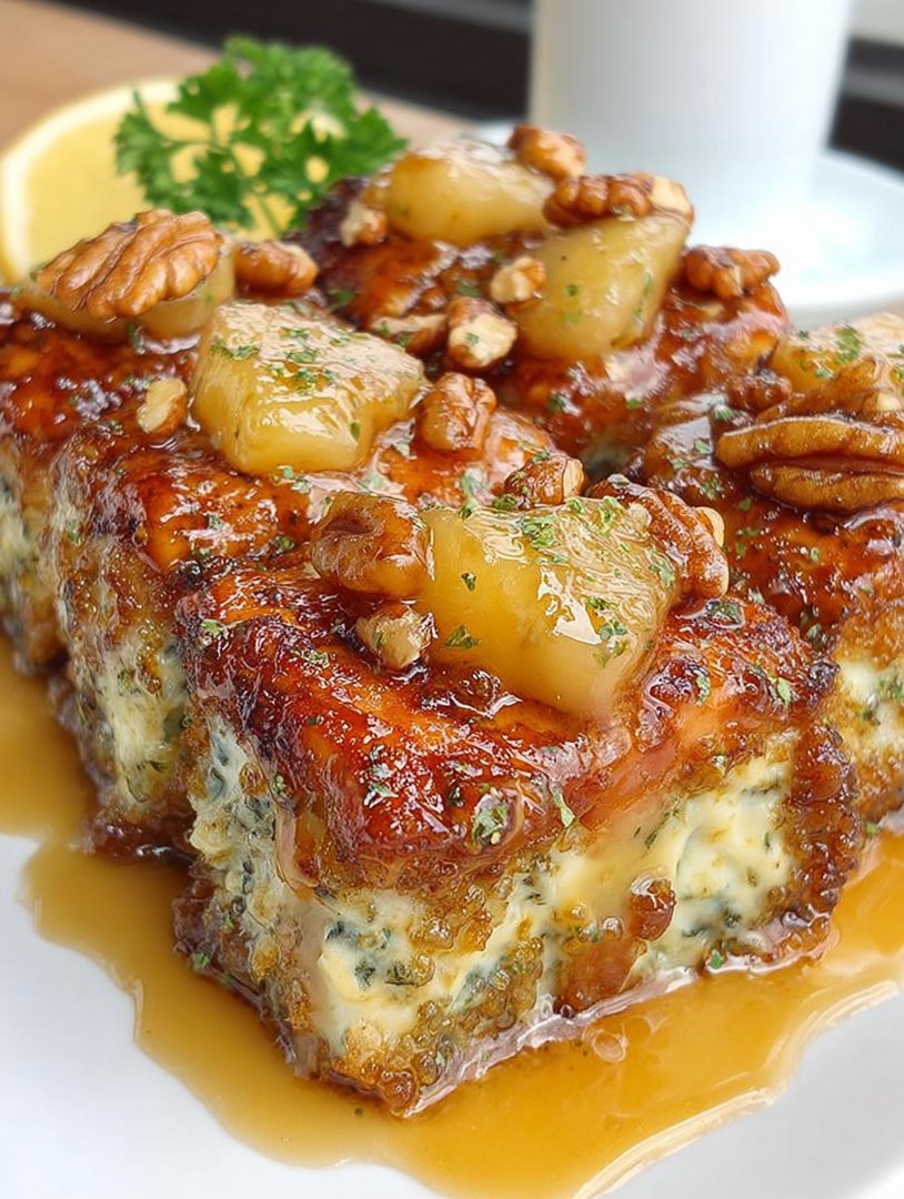 Decadent Banana Upside Down Cake with Caramel image 2