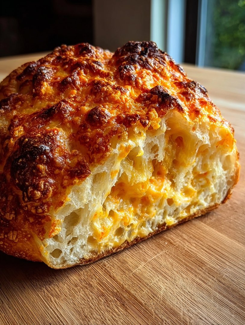 Dutch Oven Cheddar Bread image 2