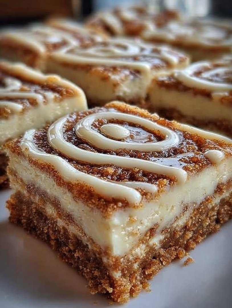 Easy Cinnamon Roll Bliss Bars image 2