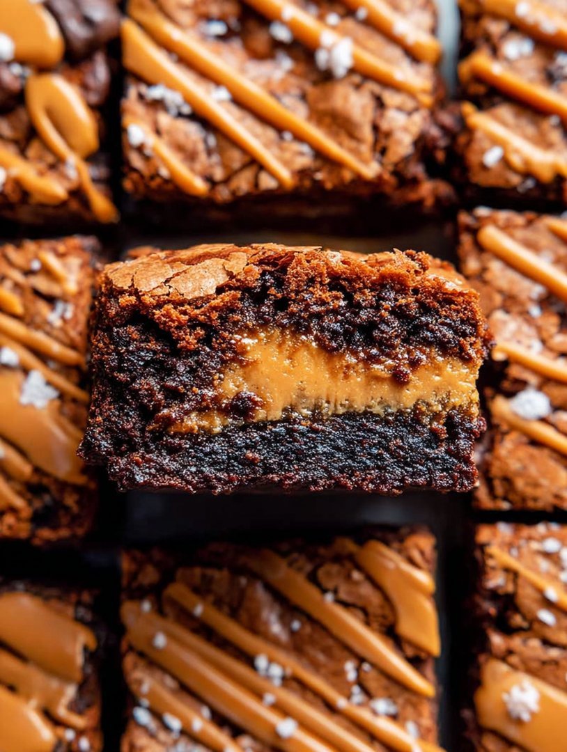 Fudgy Lotus Biscoff Cookie Butter Brownies image 2