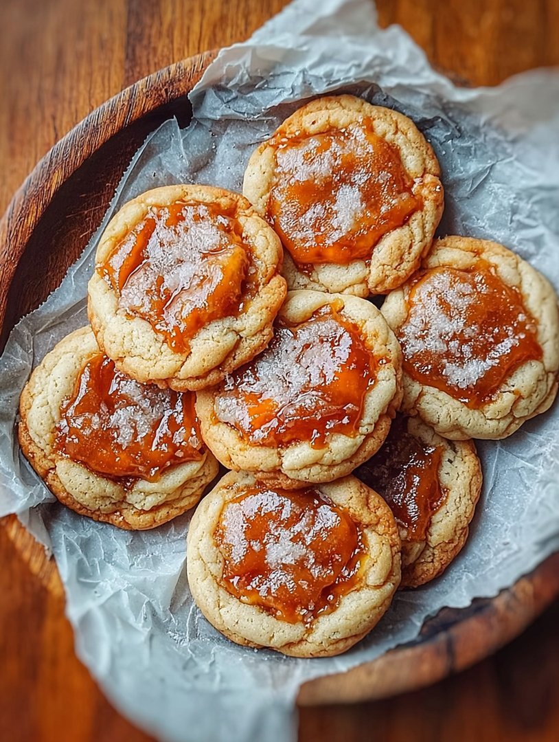 Gochujang Caramel Cookies image 2