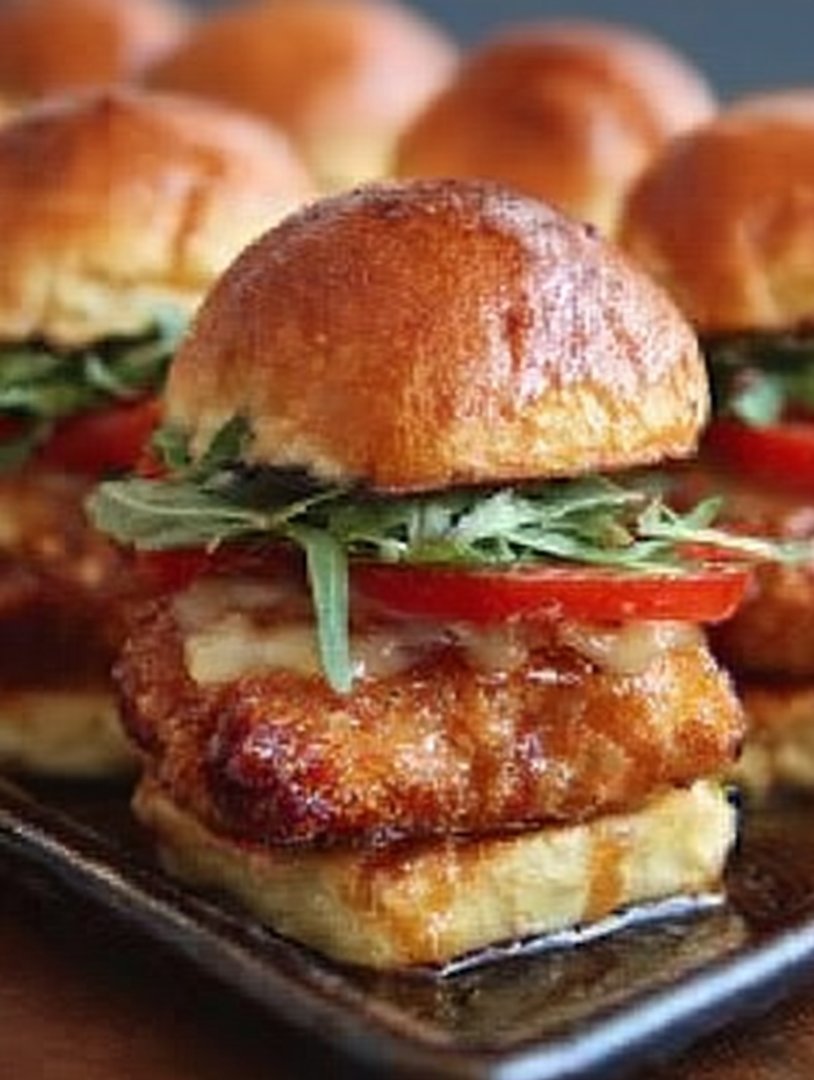Honey Mustard BLT Chicken Sliders image 2