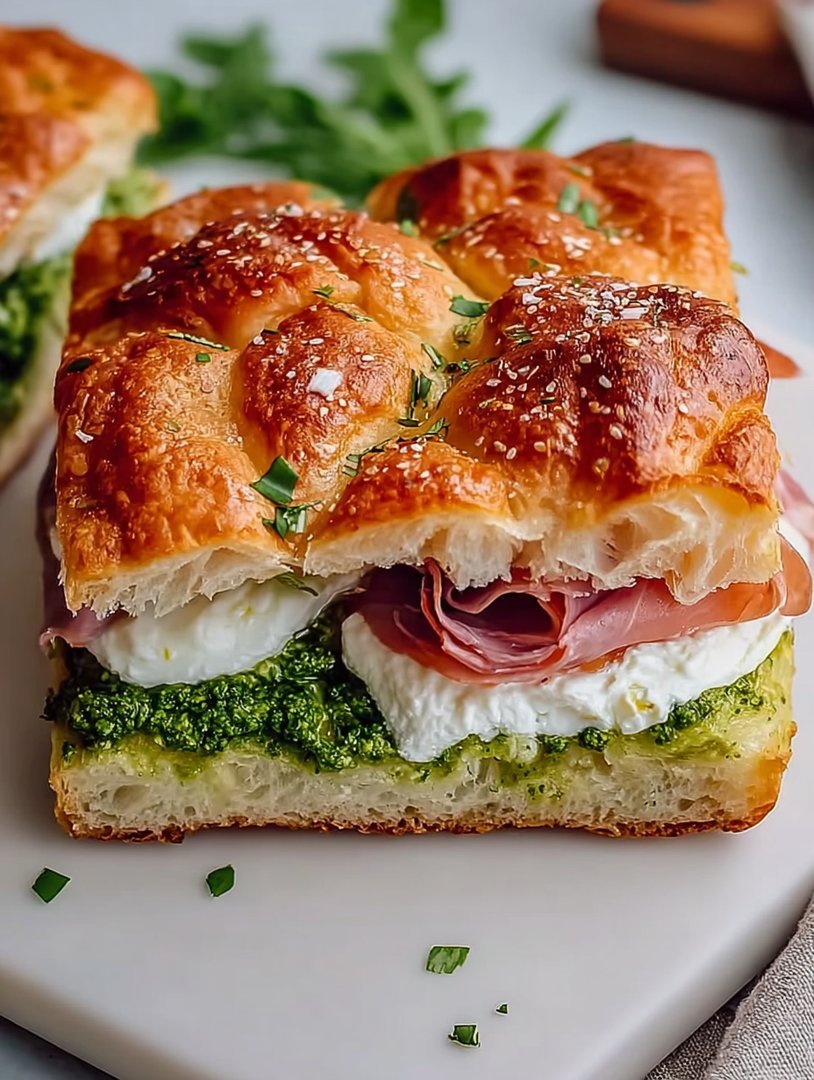 Italian Focaccia Sandwich image 2