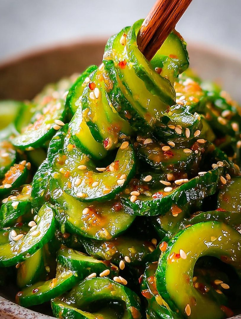 Korean Cucumber Salad Flavor image 2