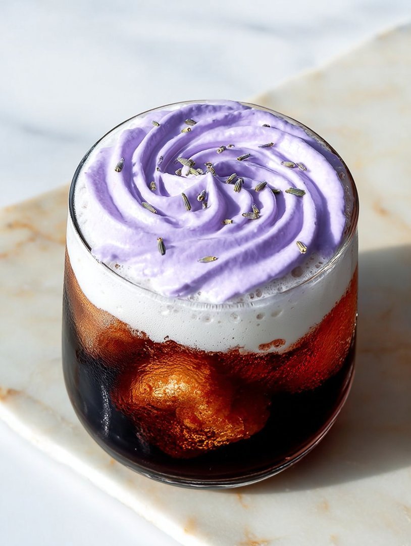 Lavender Vanilla Cold Foam image 2