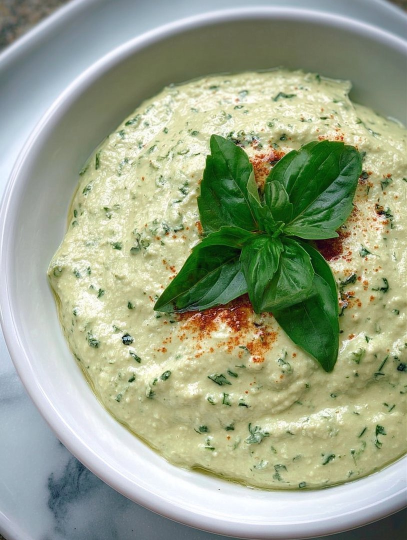 Lemon Basil Hummus image 2