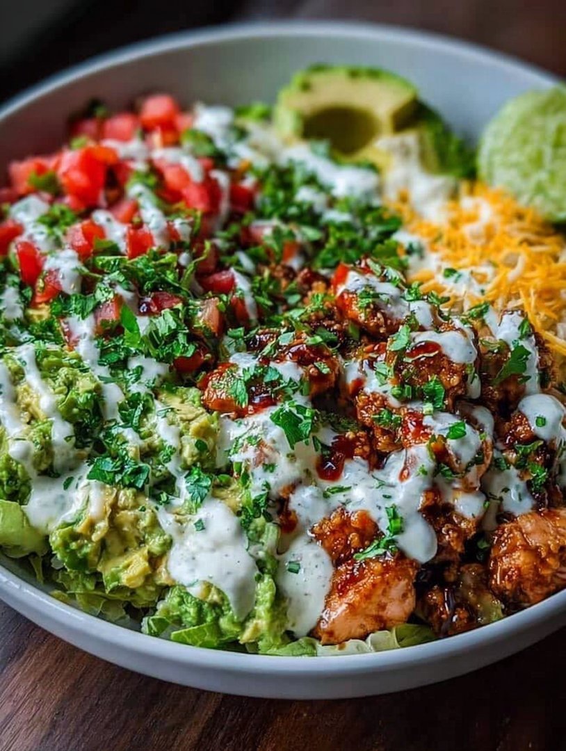 Low Carb Burrito Bowl image 2