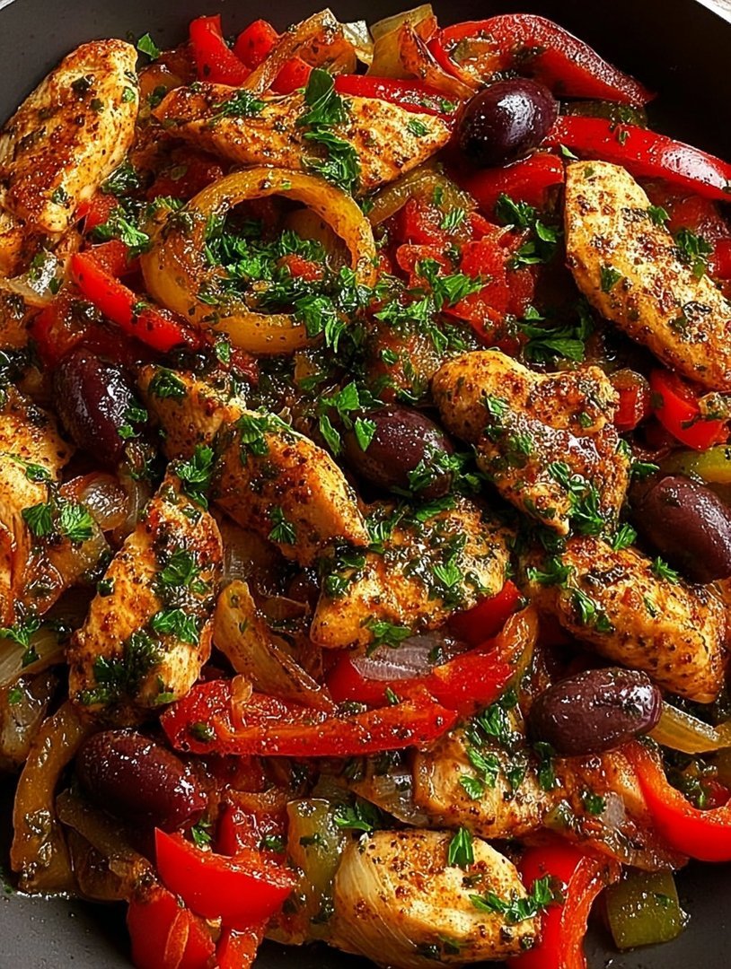 Mediterranean Chicken Stir Fry Recipe image 2