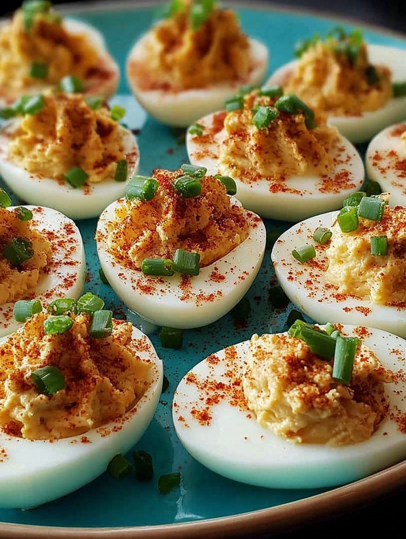 Nashville Hot Deviled Eggs image 2