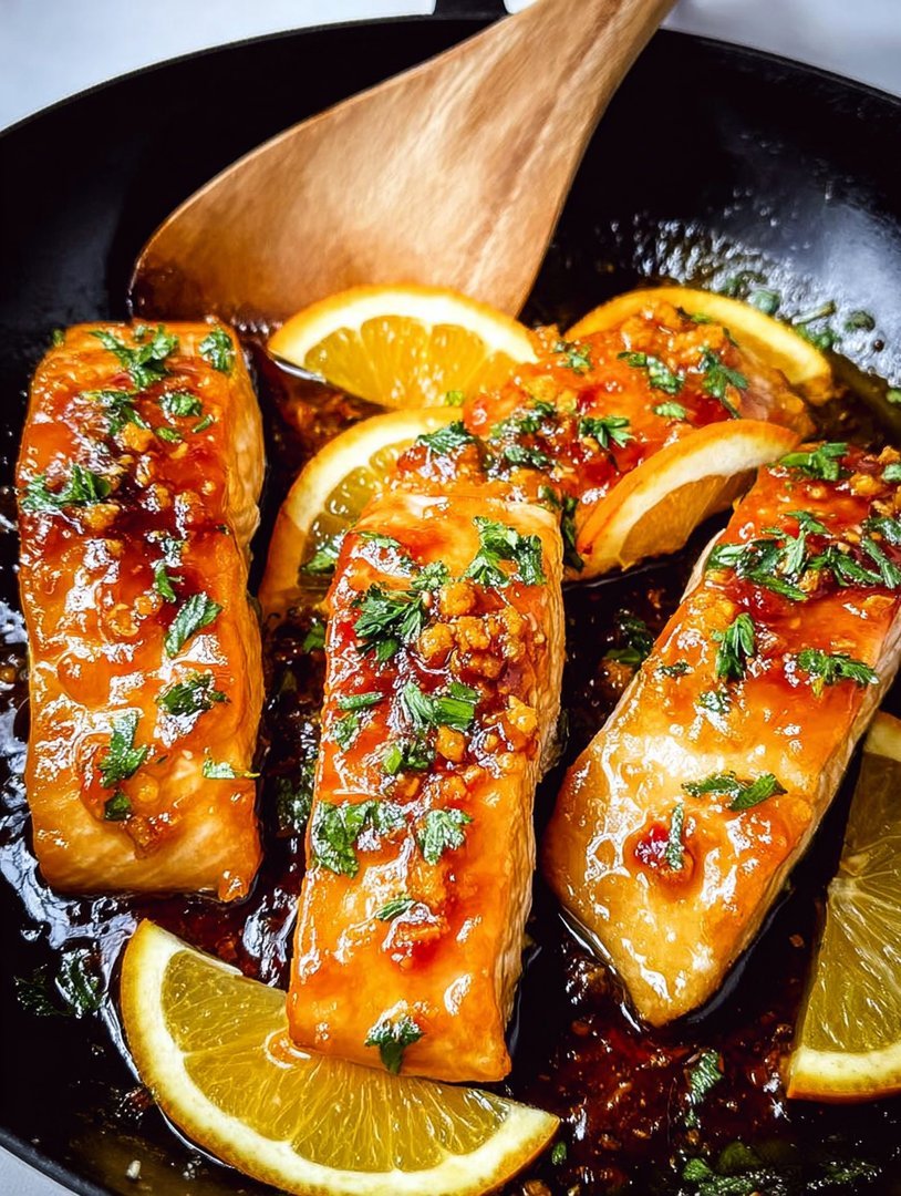 Orange Glazed Salmon image 2