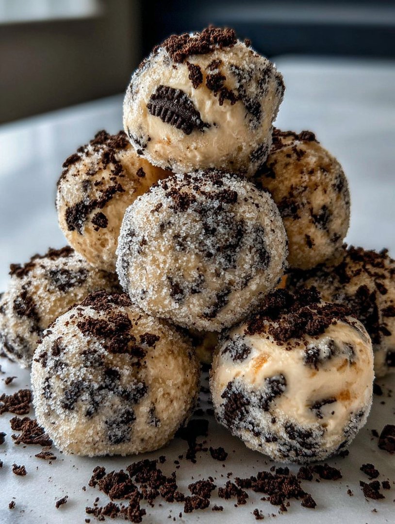 Oreo Protein Balls Cream Cheese image 2