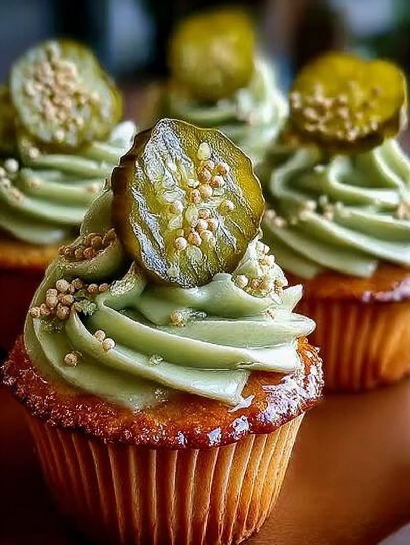 Pickle Cupcakes image 2
