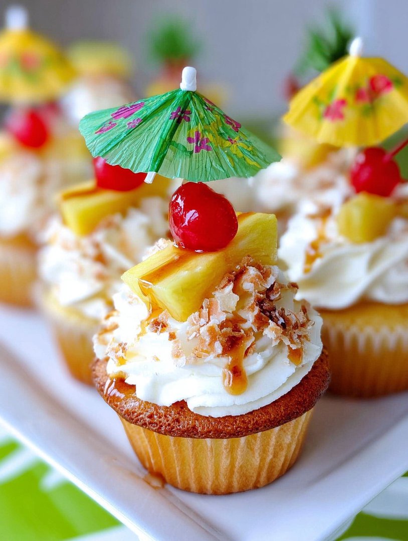 Pina Colada Cupcakes image 2