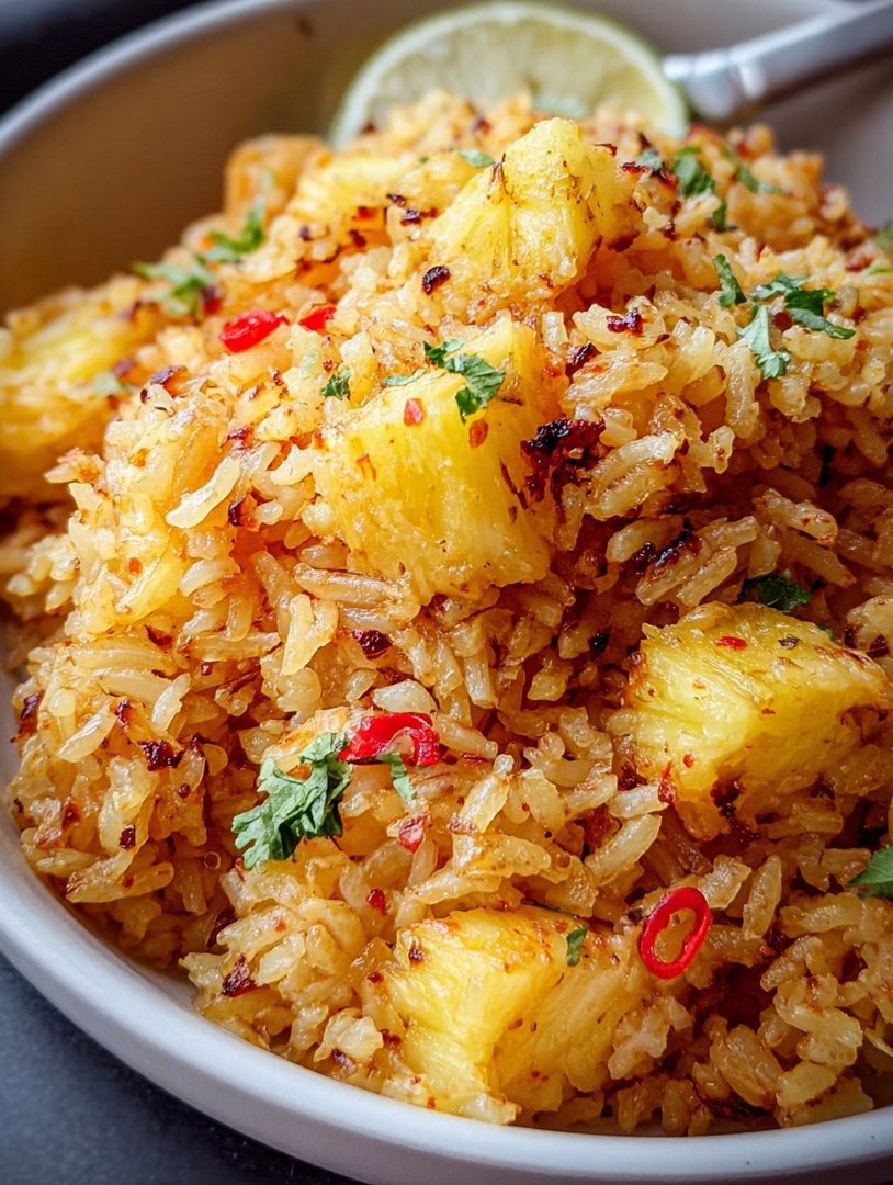Pineapple Rice image 2