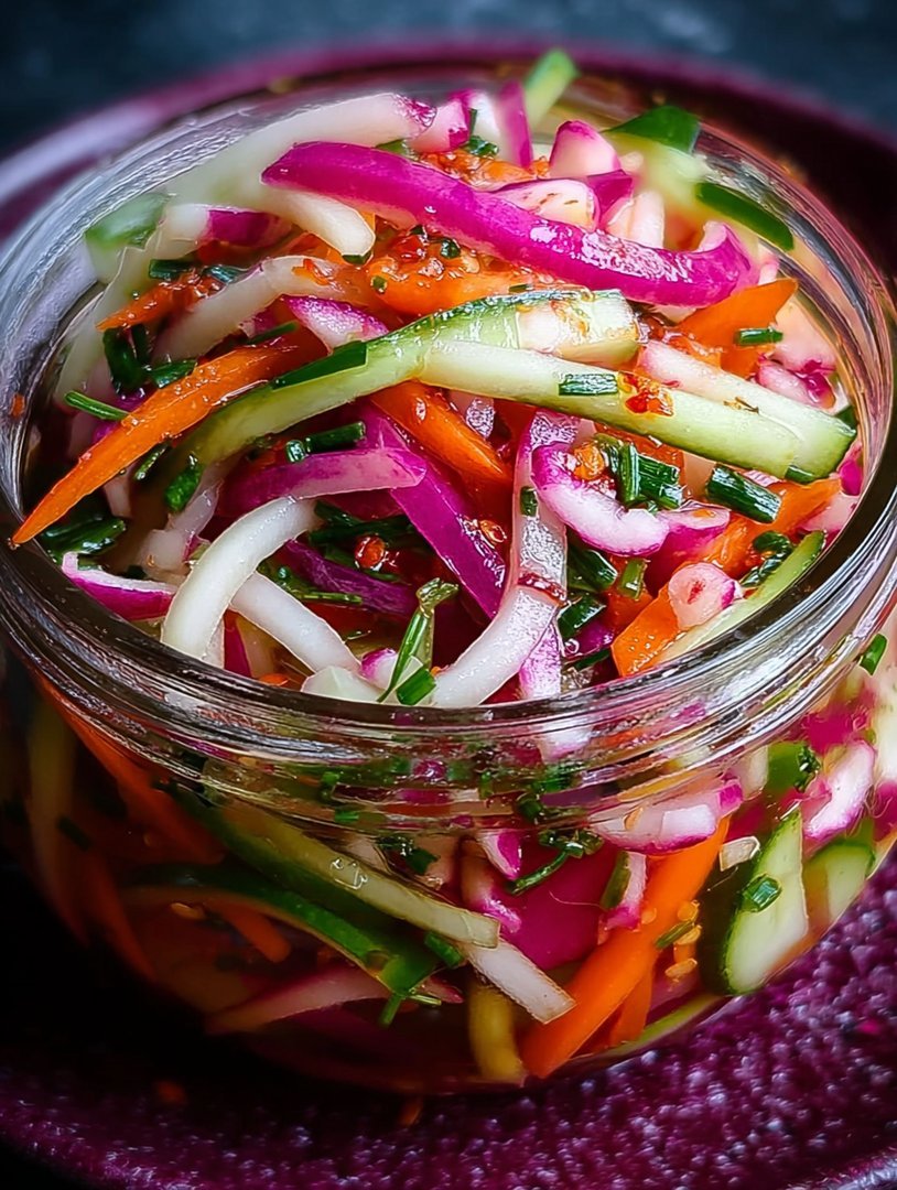 Quick Pickled Radish Veggies image 2